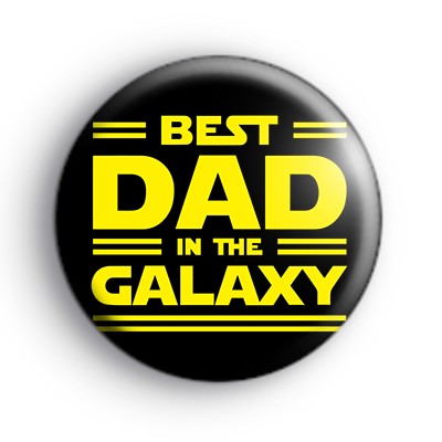 Best Dad in the Galaxy Badge