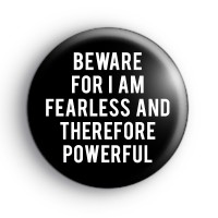 Mary Wollstonecraft Shelley Quote Badge Button Badges