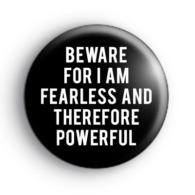 Mary Wollstonecraft Shelley Quote Badge