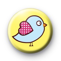 Sweet Birdy Pin Badge
