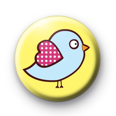 Sweet Birdy Pin Badge