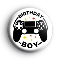 Birthday Boy Gamer Badge Birthday Boy Gamer Badge