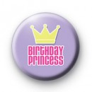 Birthday Princess Badge