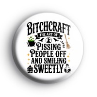 Bitchcraft Badge Button Badges