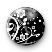 Flower Pattern badges
