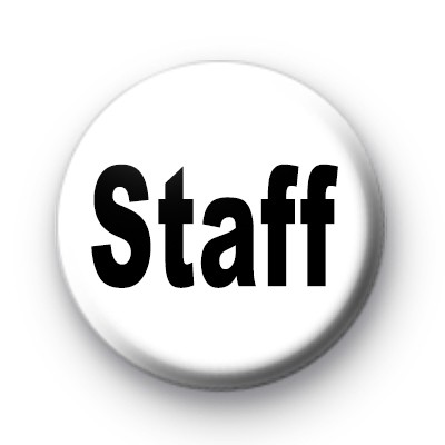 Black and White staff badges