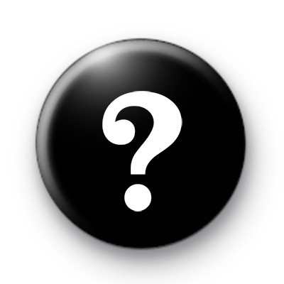 Question Mark badges