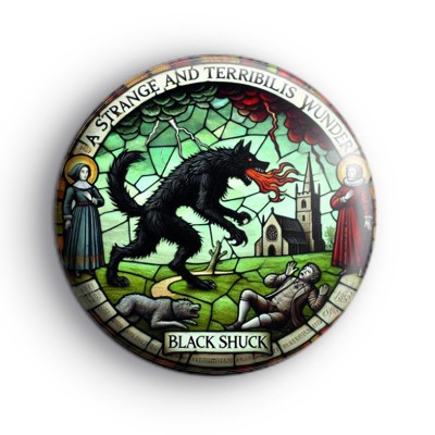 Black Shuck 1 Badge