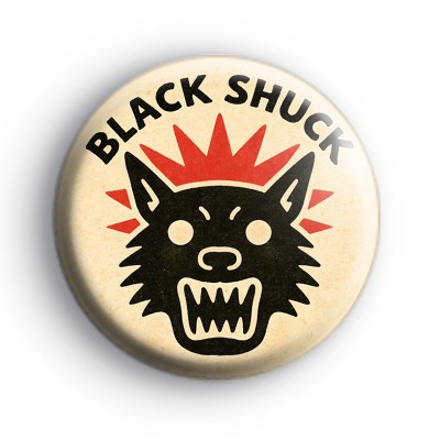 Black Shuck 2 Badge