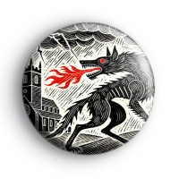 Black Shuck 3 Badge