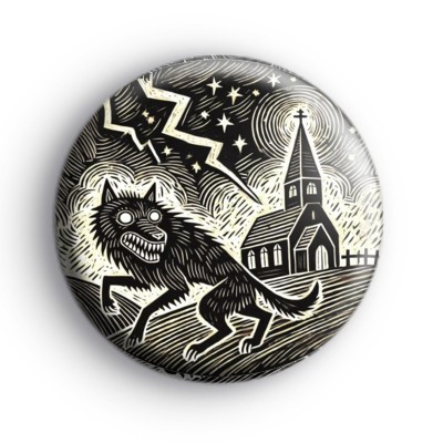 Black Shuck 4 Badge
