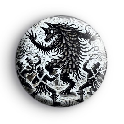 Black Shuck 5 Badge