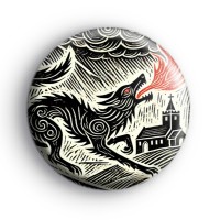 Black Shuck 6 Badge