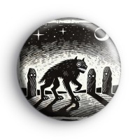 Black Shuck 7 Badge
