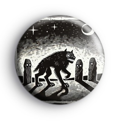 Black Shuck 7 Badge