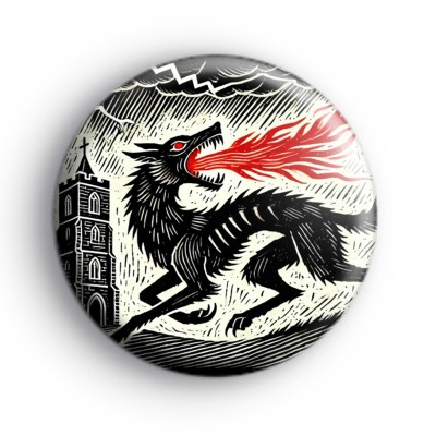 Black Shuck 8 Badge