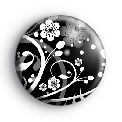 Flower Pattern Badge