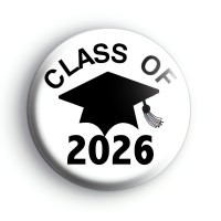 School Leaver Class of 2026 Badge