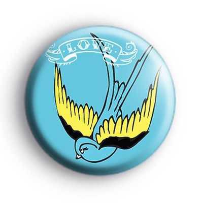 Tattoo Swallow Badge