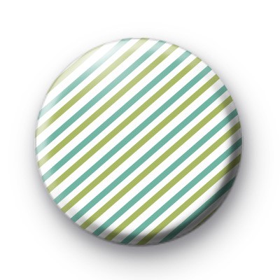 Blue and Green Stripes Pin Badges