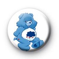 Grumpy Bear bagde