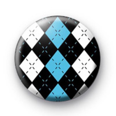 Diamond Pattern Blue badges