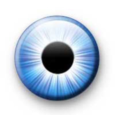Eye Ball Blue badges