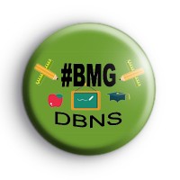 Green Custom School Badge