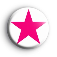 Pink Big Star Badges
