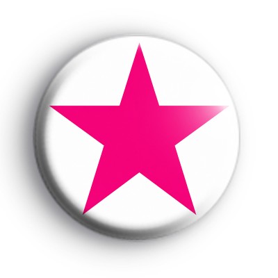 Pink Big Star Badges