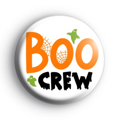 Boo Crew Halloween Vibes Badge