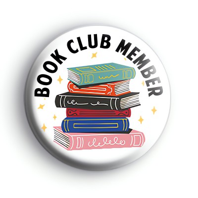 Book Club Member Bookish Badges