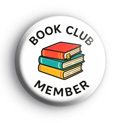 Book Club Member Classic Badge