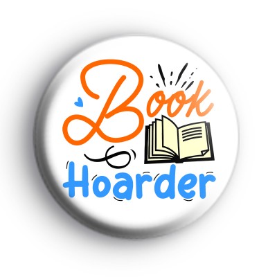 Book Hoarder Badge