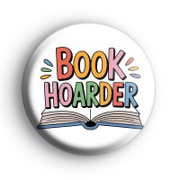 Book Hoarder Badge