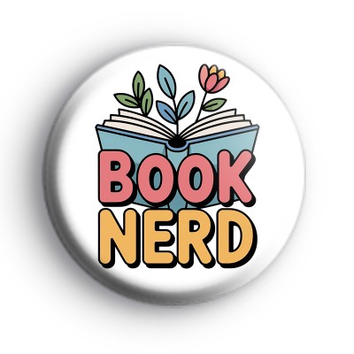 Book Nerd Badge