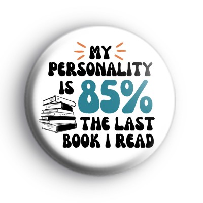 Bookish Reader Badge