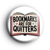 Bookmarks Are For Quitters Badge