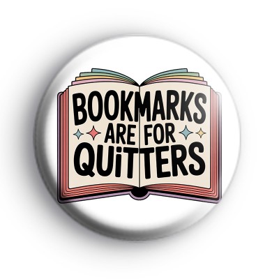 Bookmarks Are For Quitters Badge