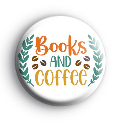 Books and Coffee Badge
