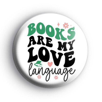 Books are my love language Badge
