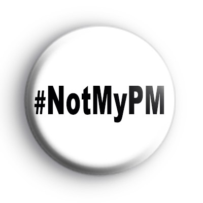 Not My PM Badge