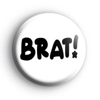 Brat Badge