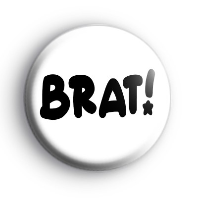 Brat Badge
