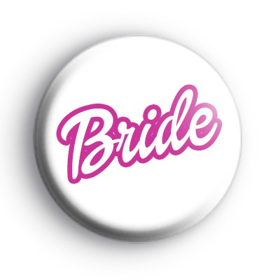 Barbie Bride Badge