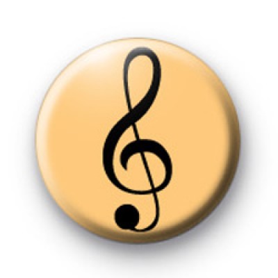 Bronze Treble Clef Badge