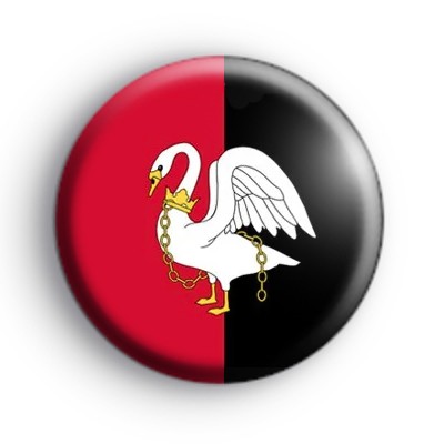 Buckinghamshire County Flag Badge