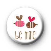 Bumble Bee Be Mine Badges