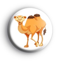Camel Button Badge