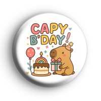 Capy Bday Badge Capy Bday Badge